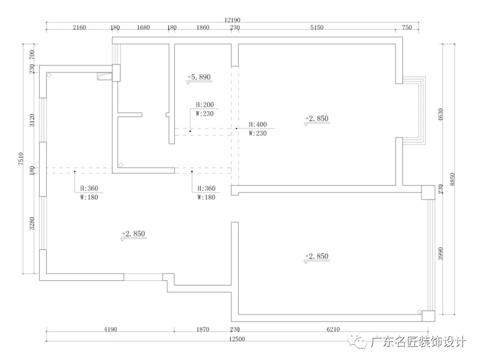 裝修案例新中式風(fēng)格別墅裝修效果圖-首層平面圖 裝修案例新中式風(fēng)格別墅裝修效果圖-首層平面圖